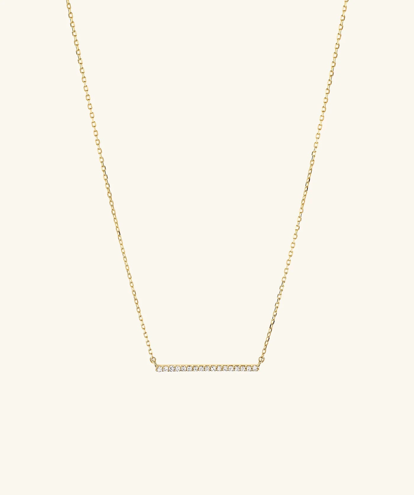 Etoile Pavé Necklace