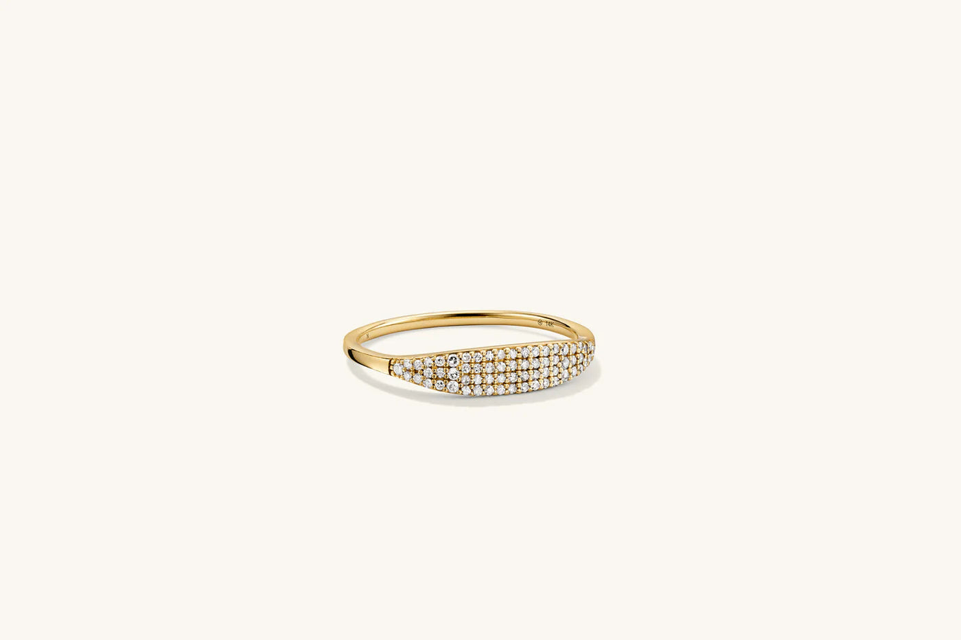 Diamond Écume Ring