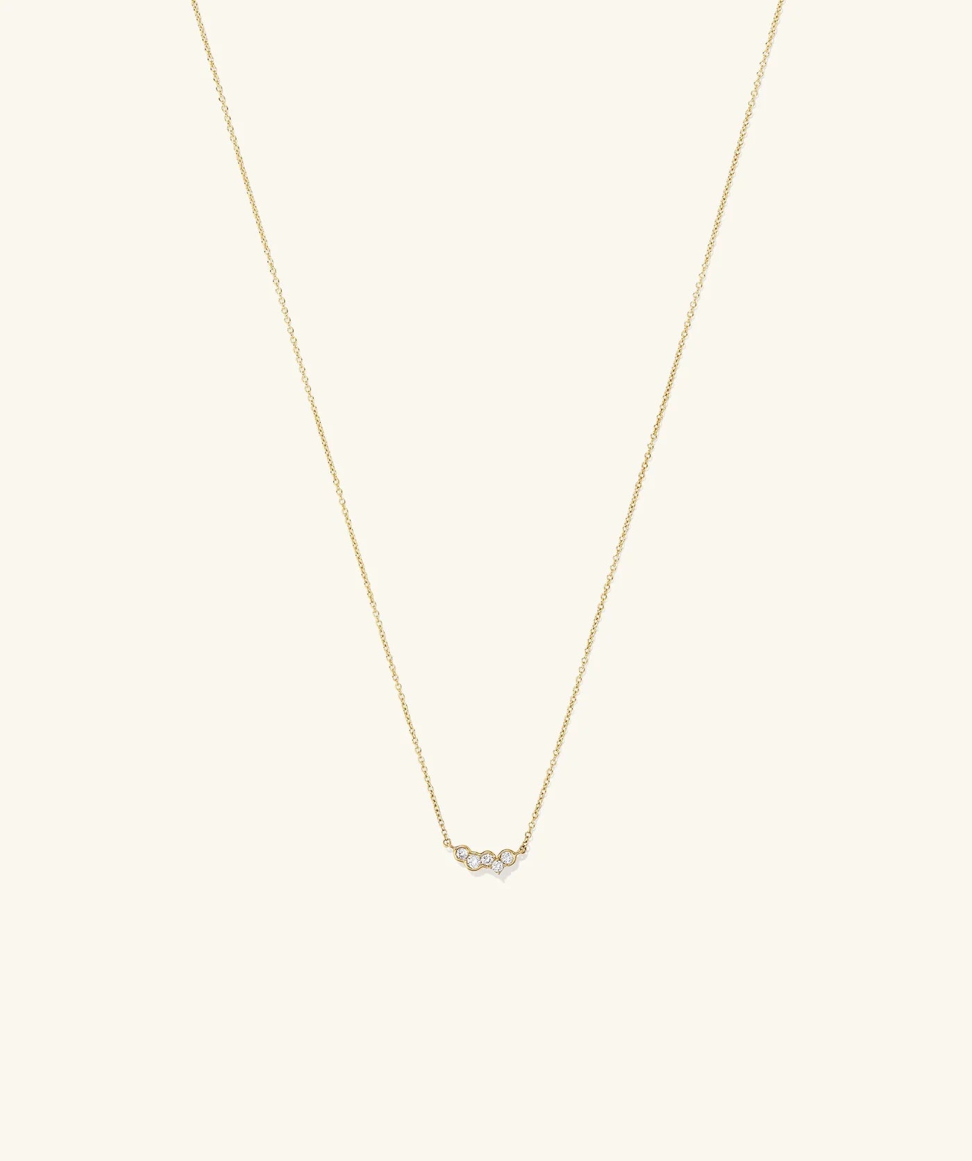 Trois Lumières Necklace