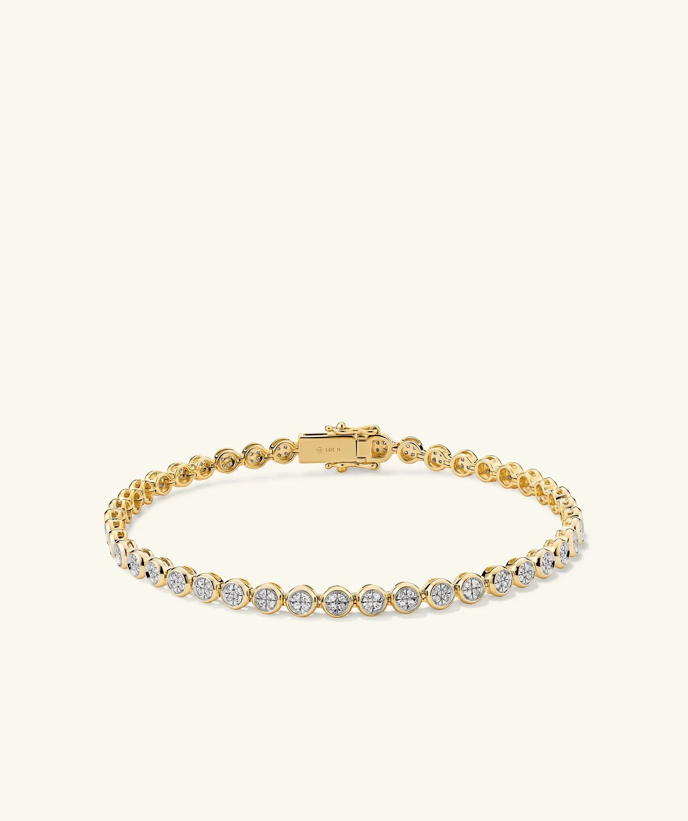 Éclat Doré Rivière Bracelet