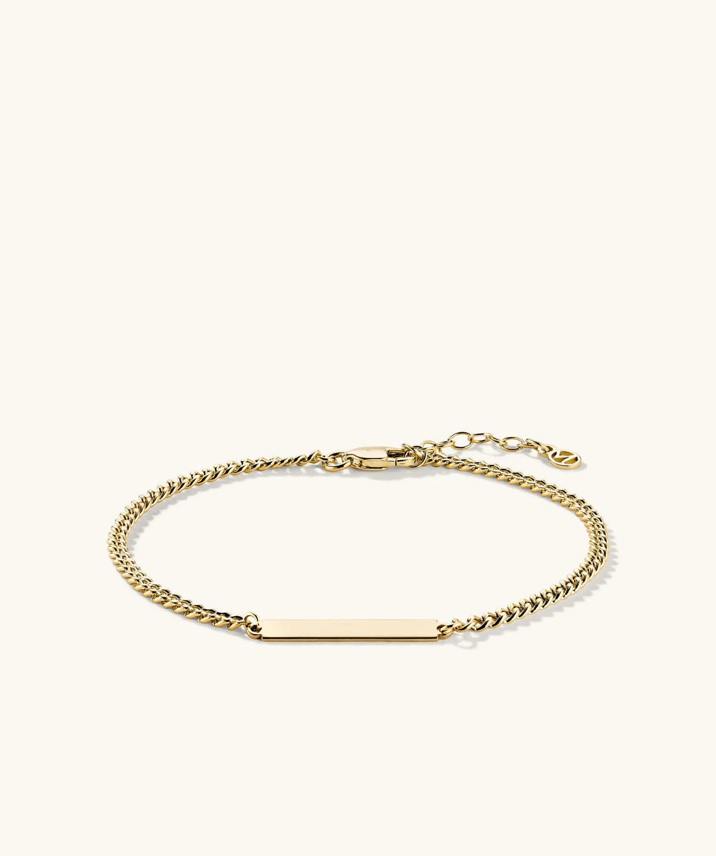 Engravable Bar Bracelet