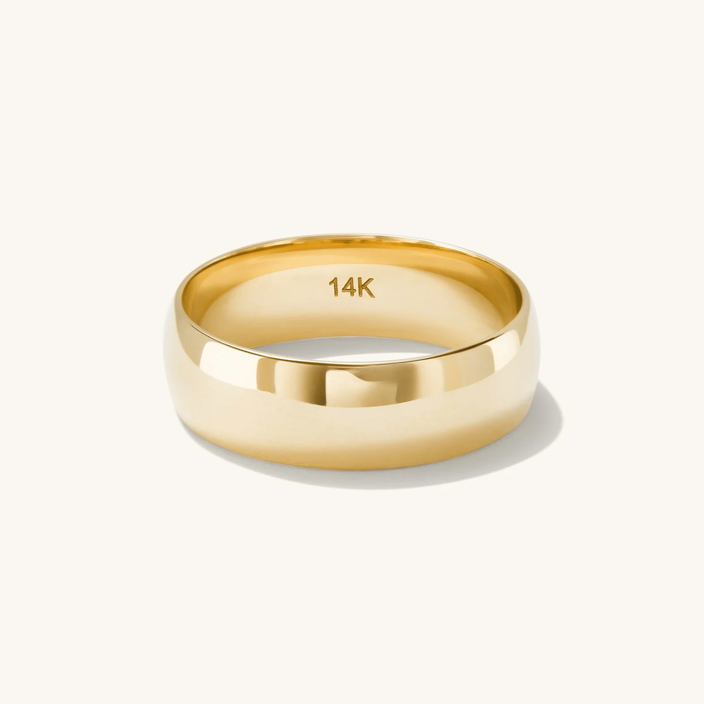 6mm Éternel Curve Band