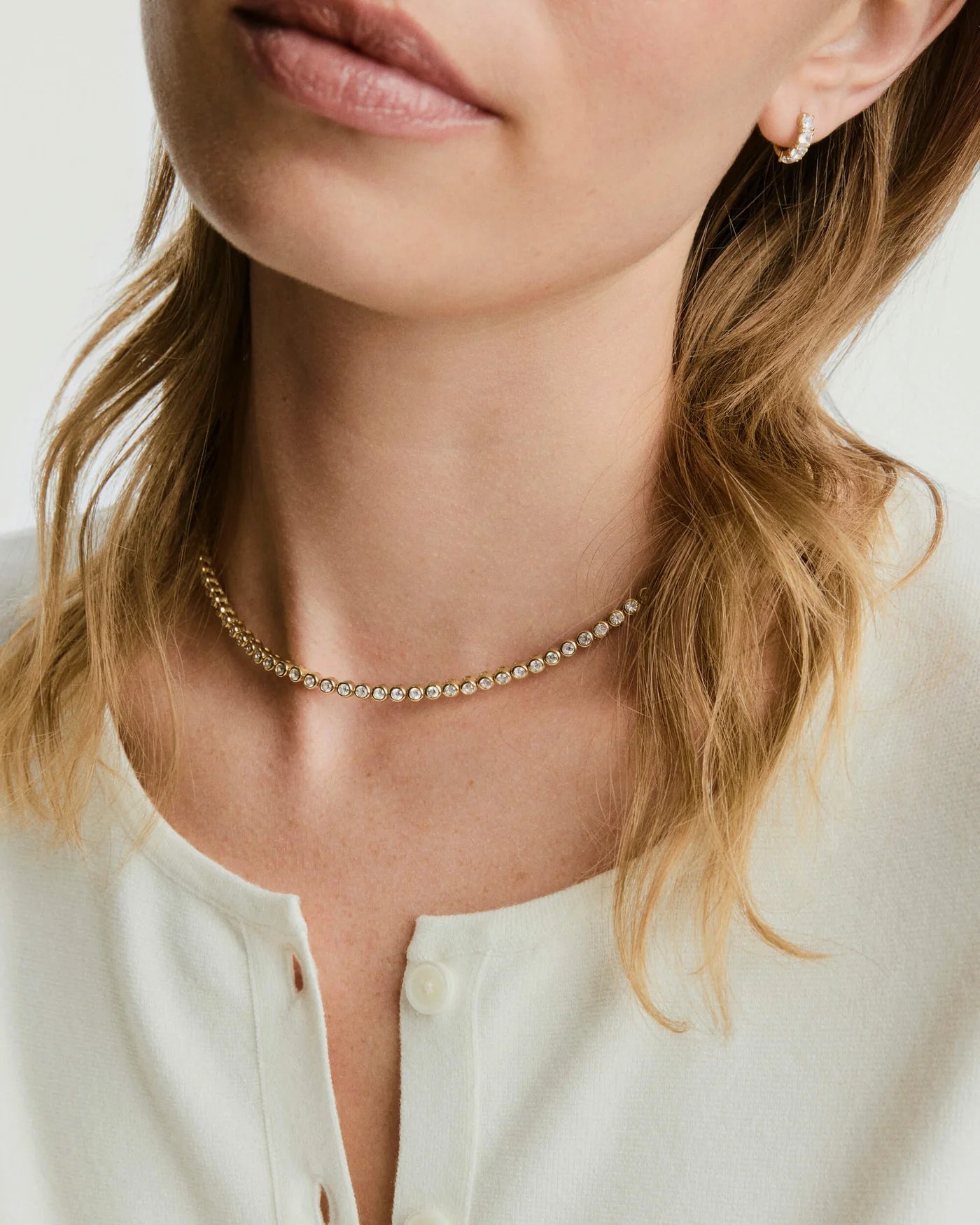 Éclat Doré Rivière Necklace