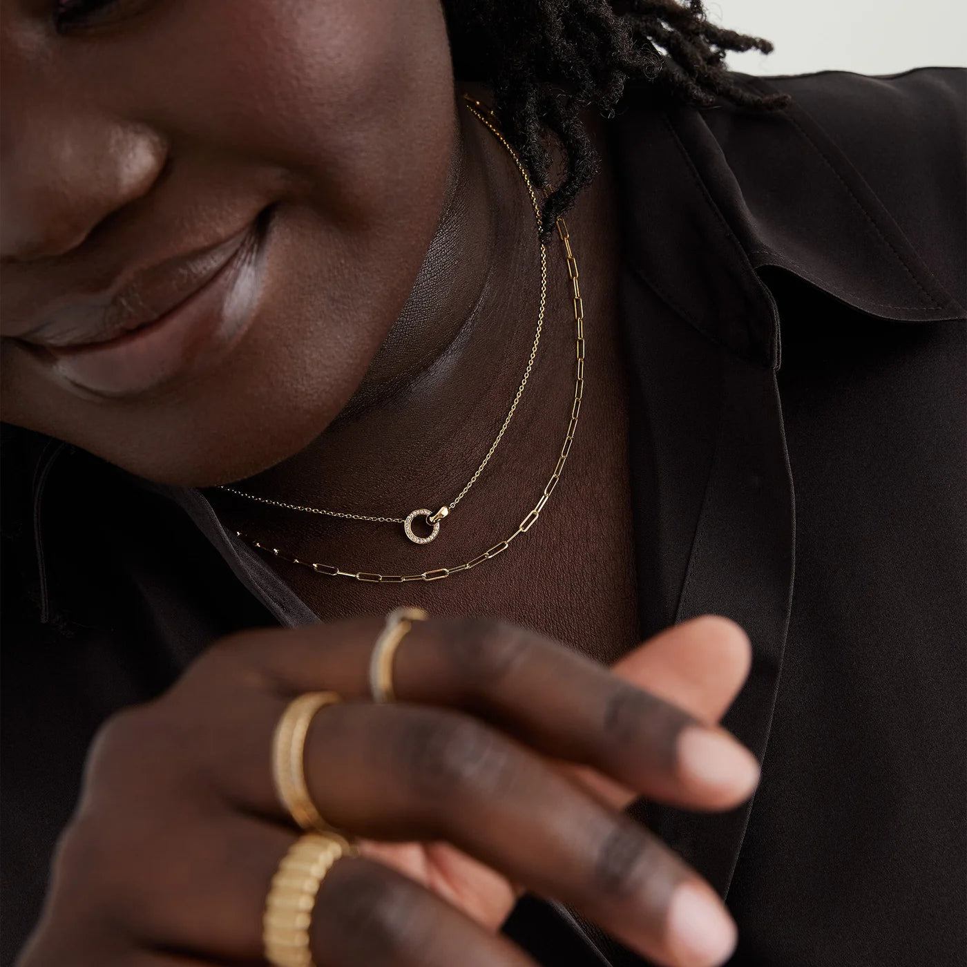 Lien Éternel Necklace