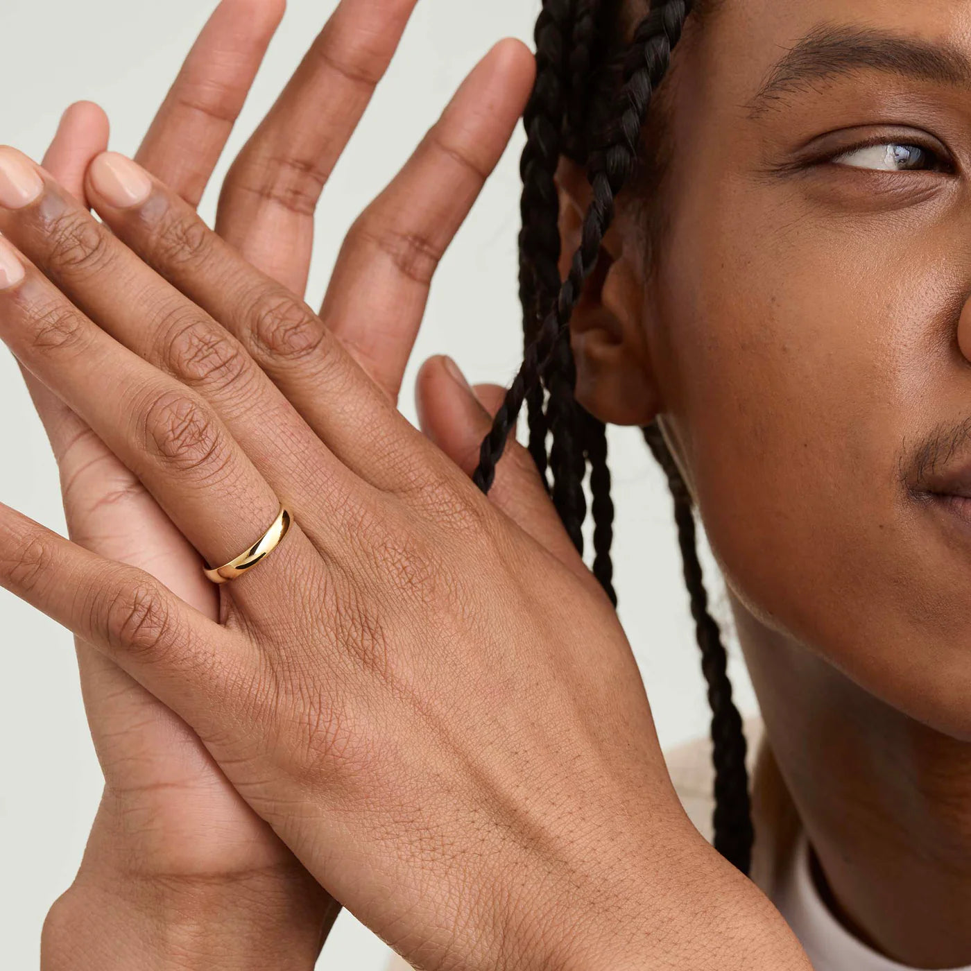 4mm Éternel Curve Band