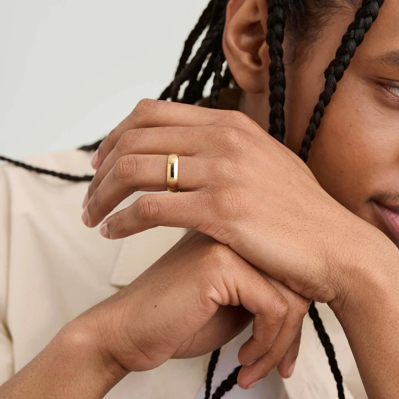 6mm Éternel Curve Band