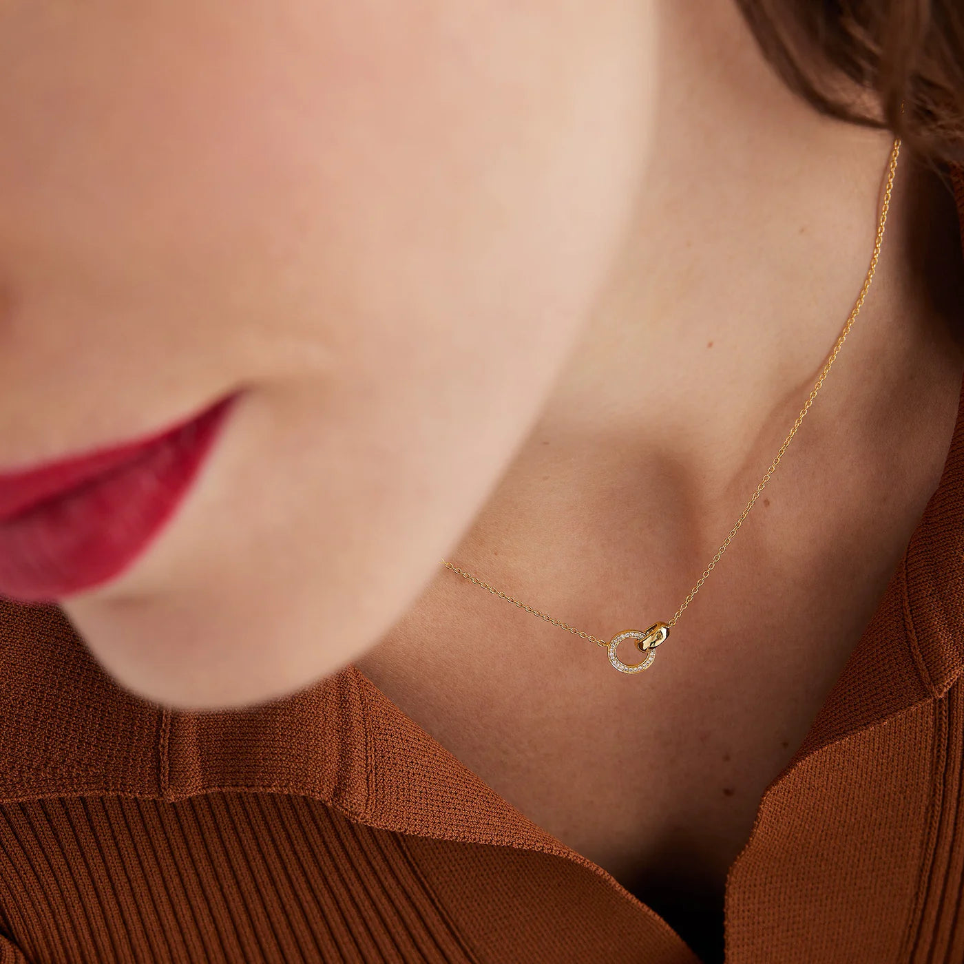 Lien Éternel Necklace