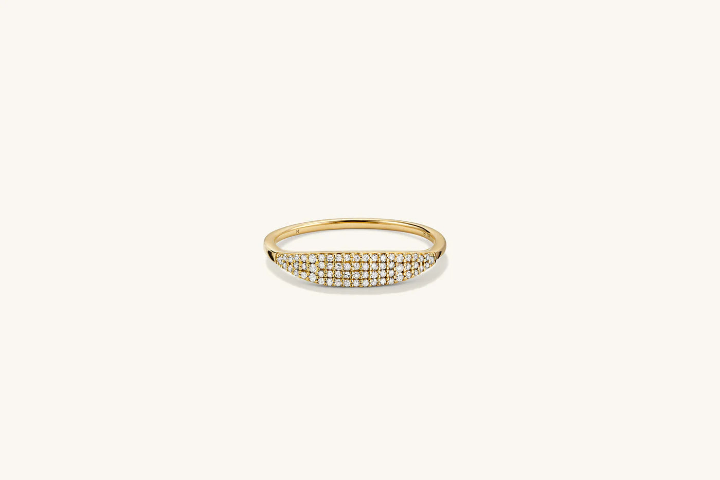 Diamond Écume Ring