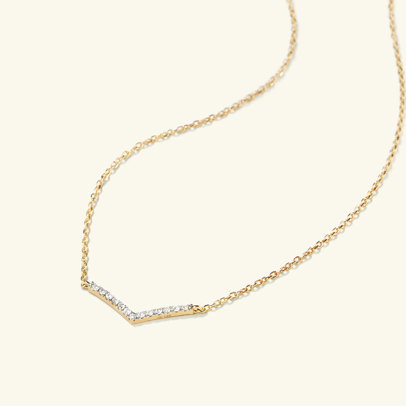 V de Lumière Necklace