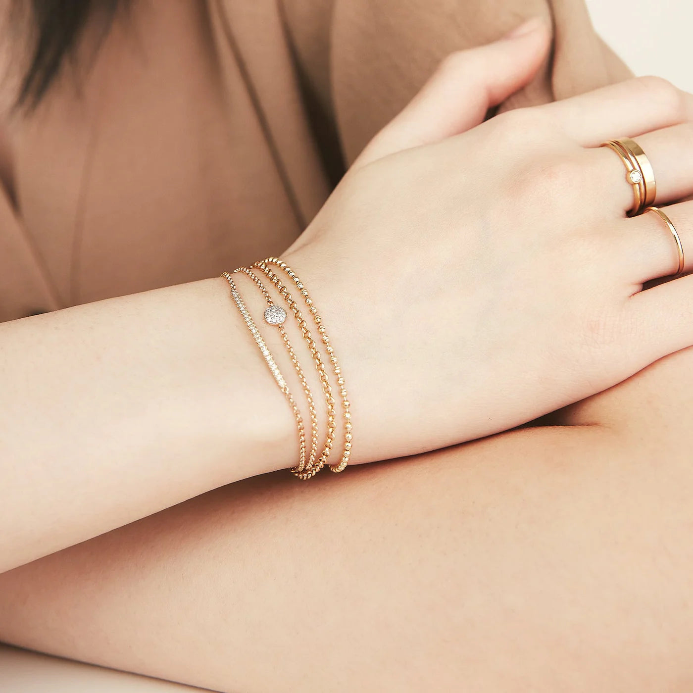 Etoile Pavé Bracelet