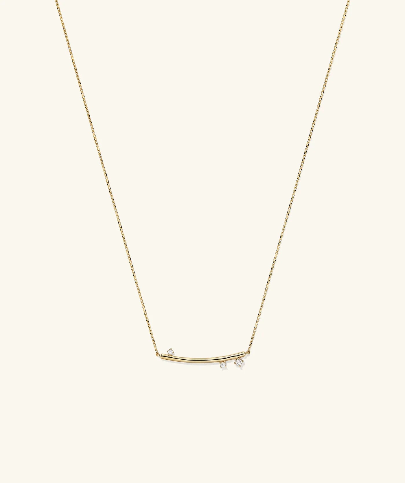 Ligne Poétique Necklace