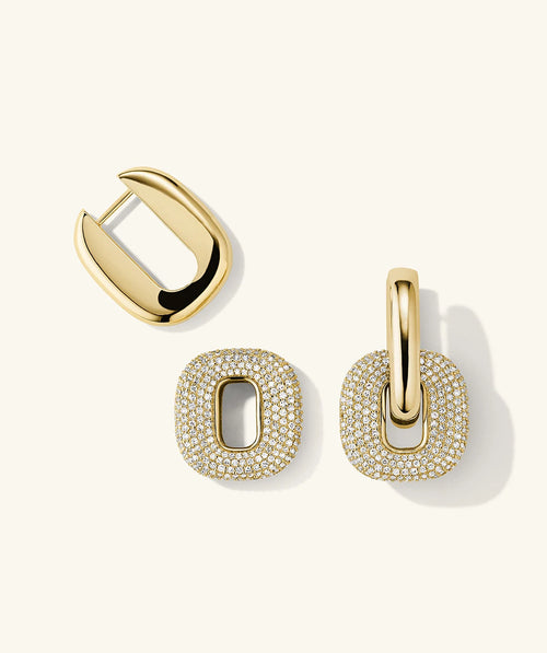 Azzimi Diamond Earring