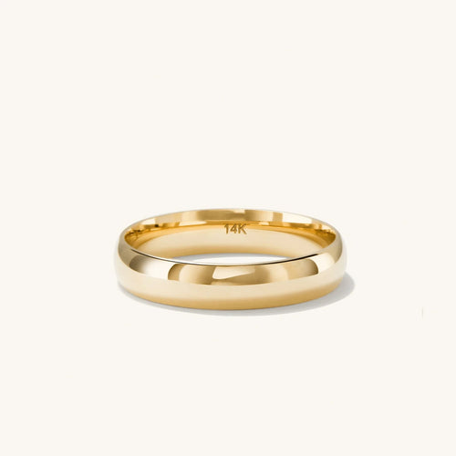 4mm Éternel Curve Band