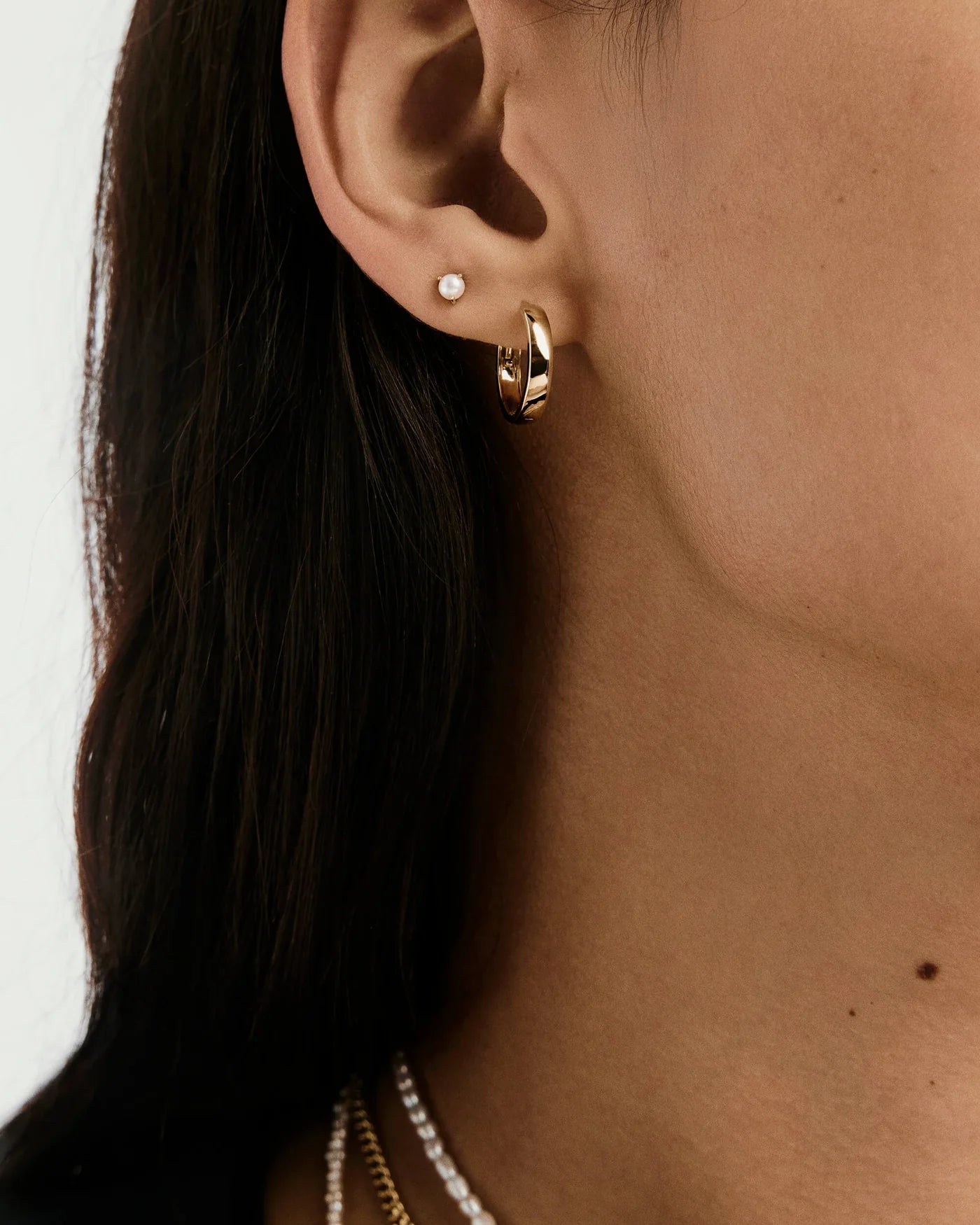 Bold Small Hoops