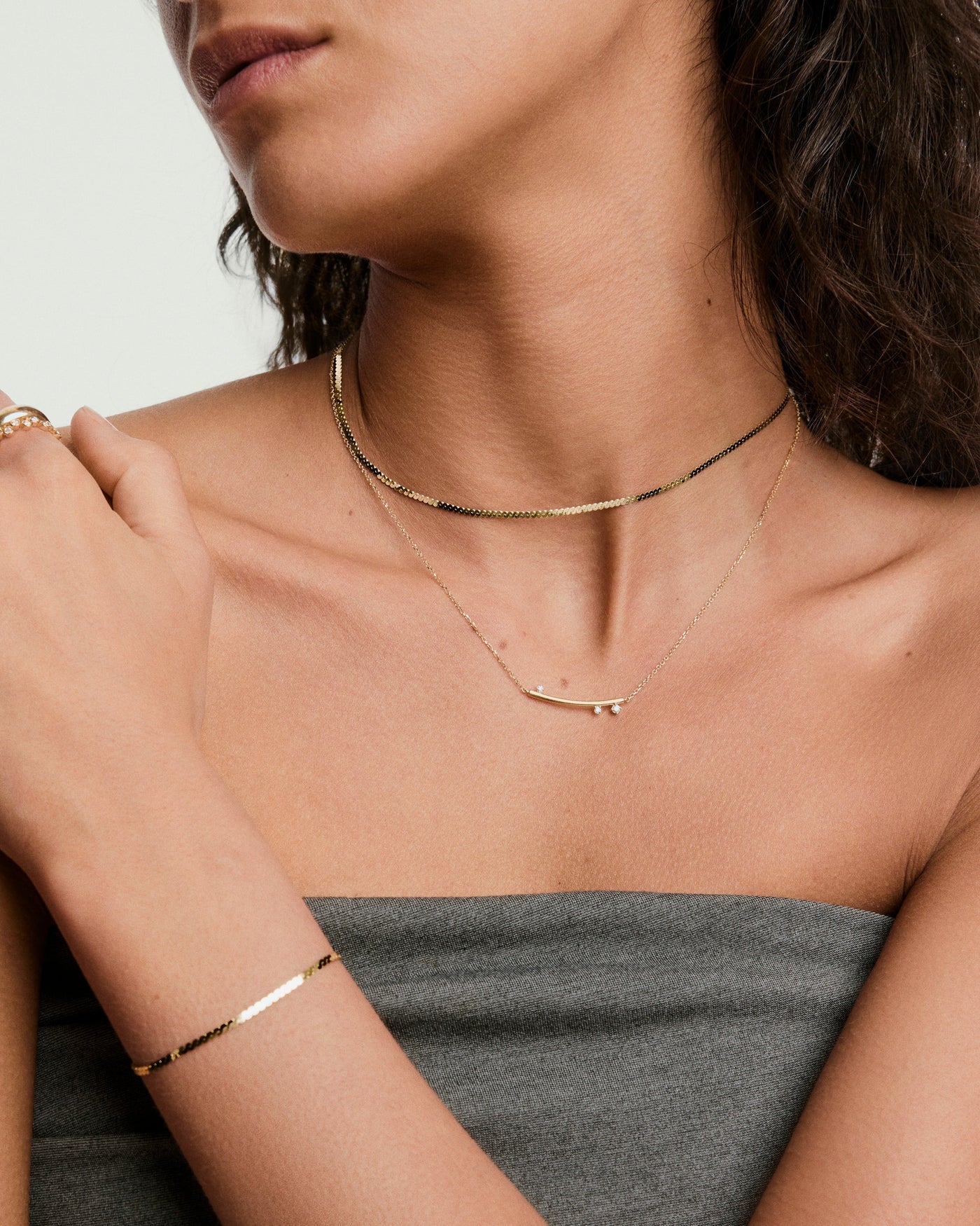 Ligne Poétique Necklace