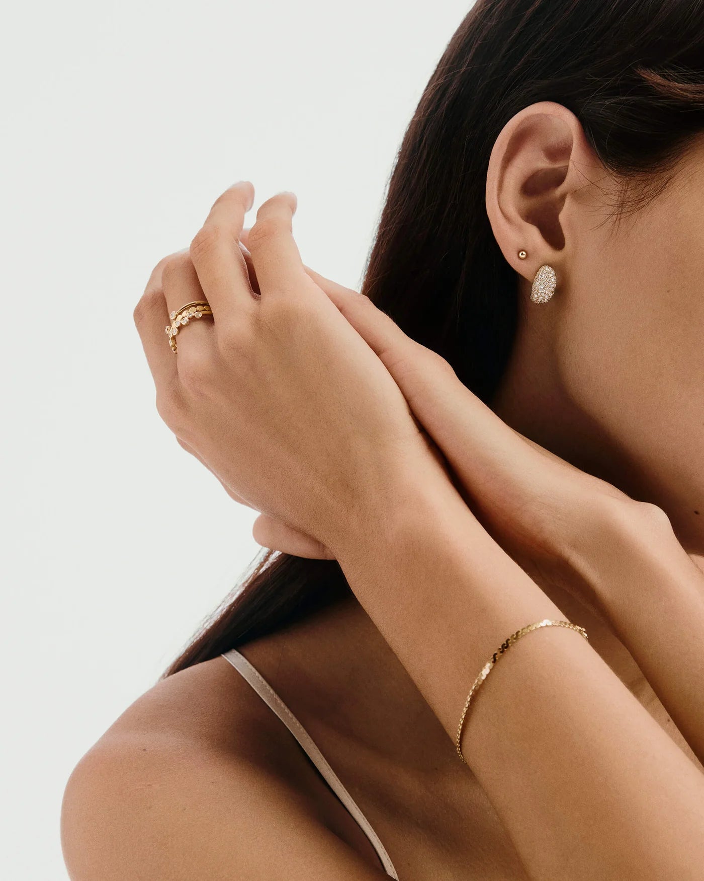 Riviera Diamond Earrings