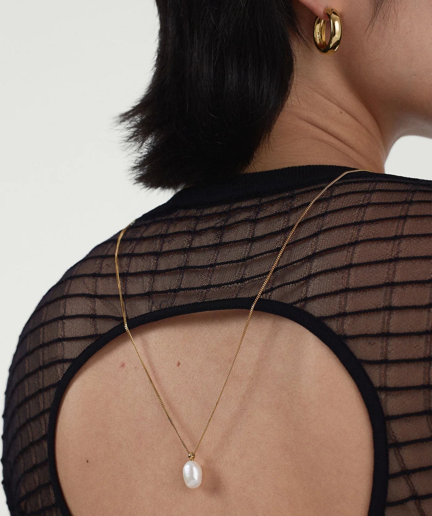 Seren Pearl Necklace