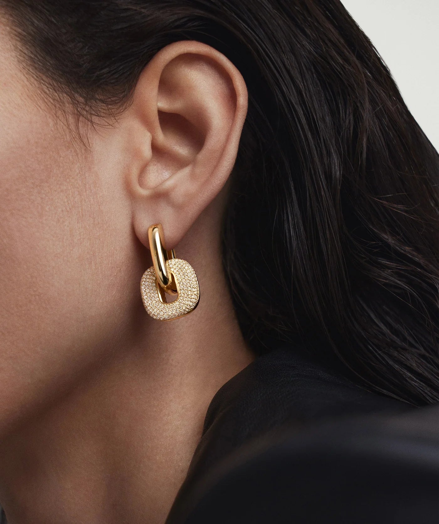 Azzimi Diamond Earring