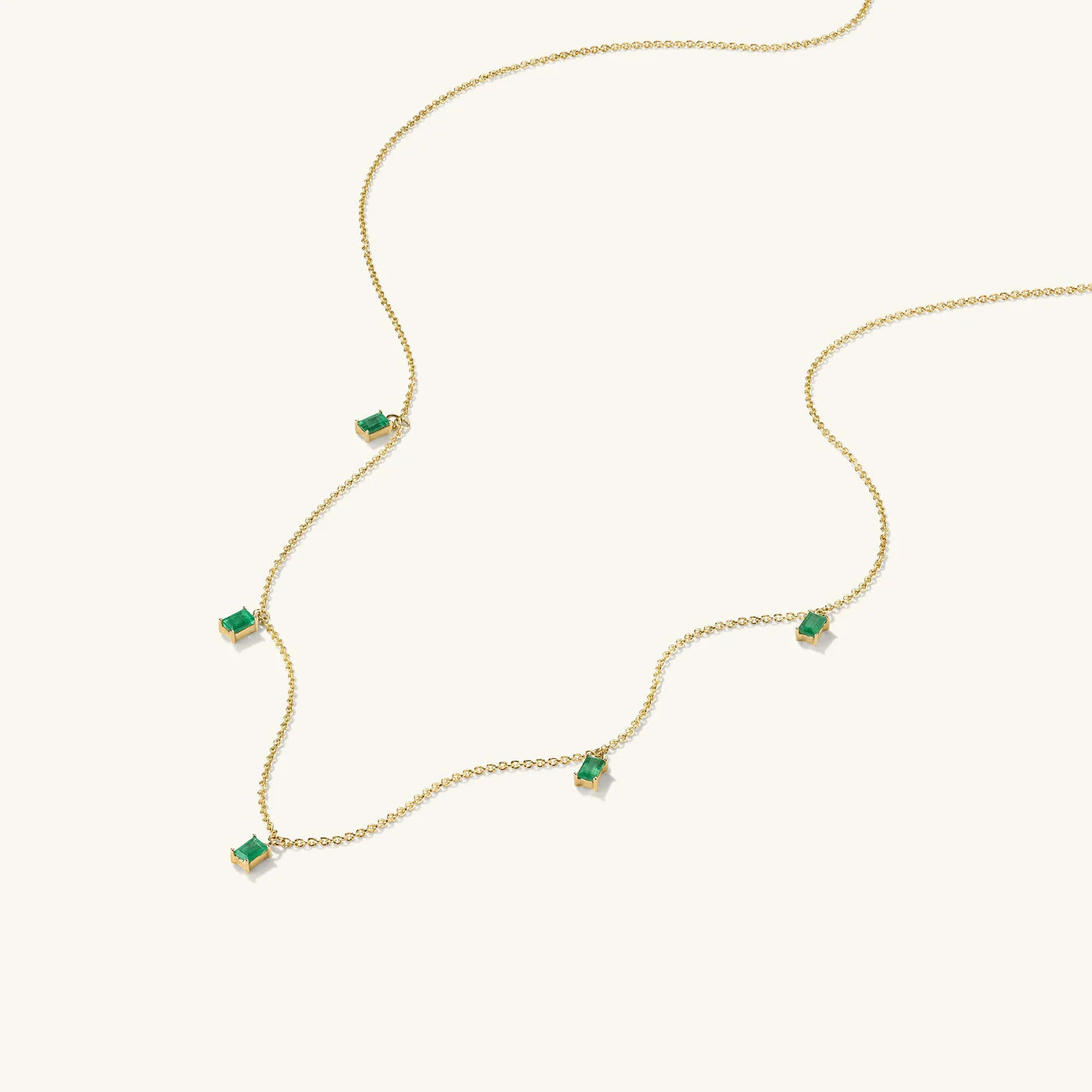 Emerald Horizon Necklace