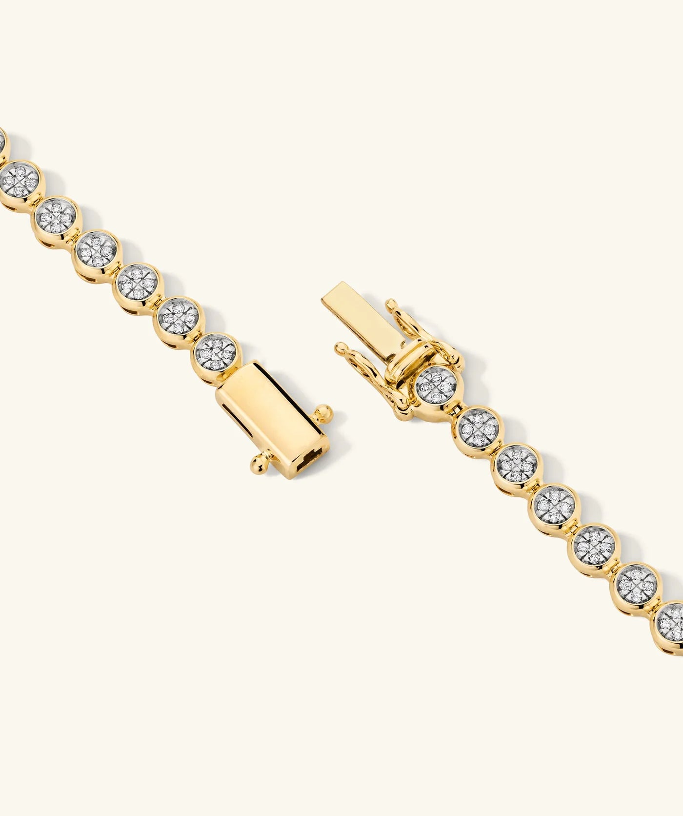 Éclat Doré Rivière Bracelet