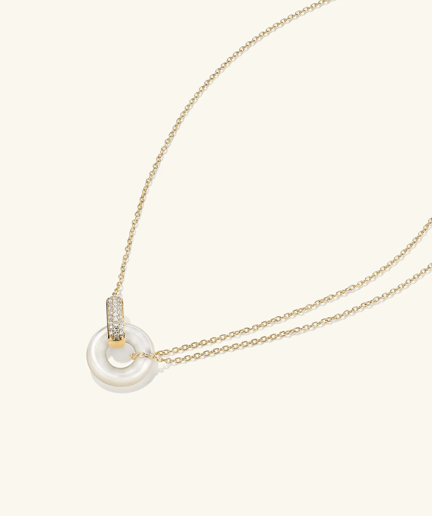 Lien de Lumière Necklace