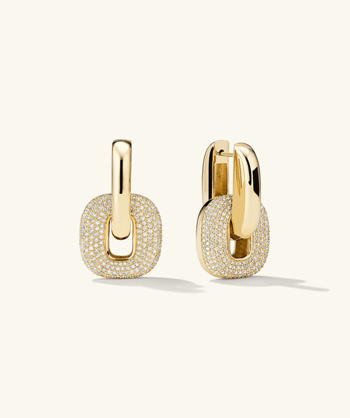 Azzimi Diamond Earring