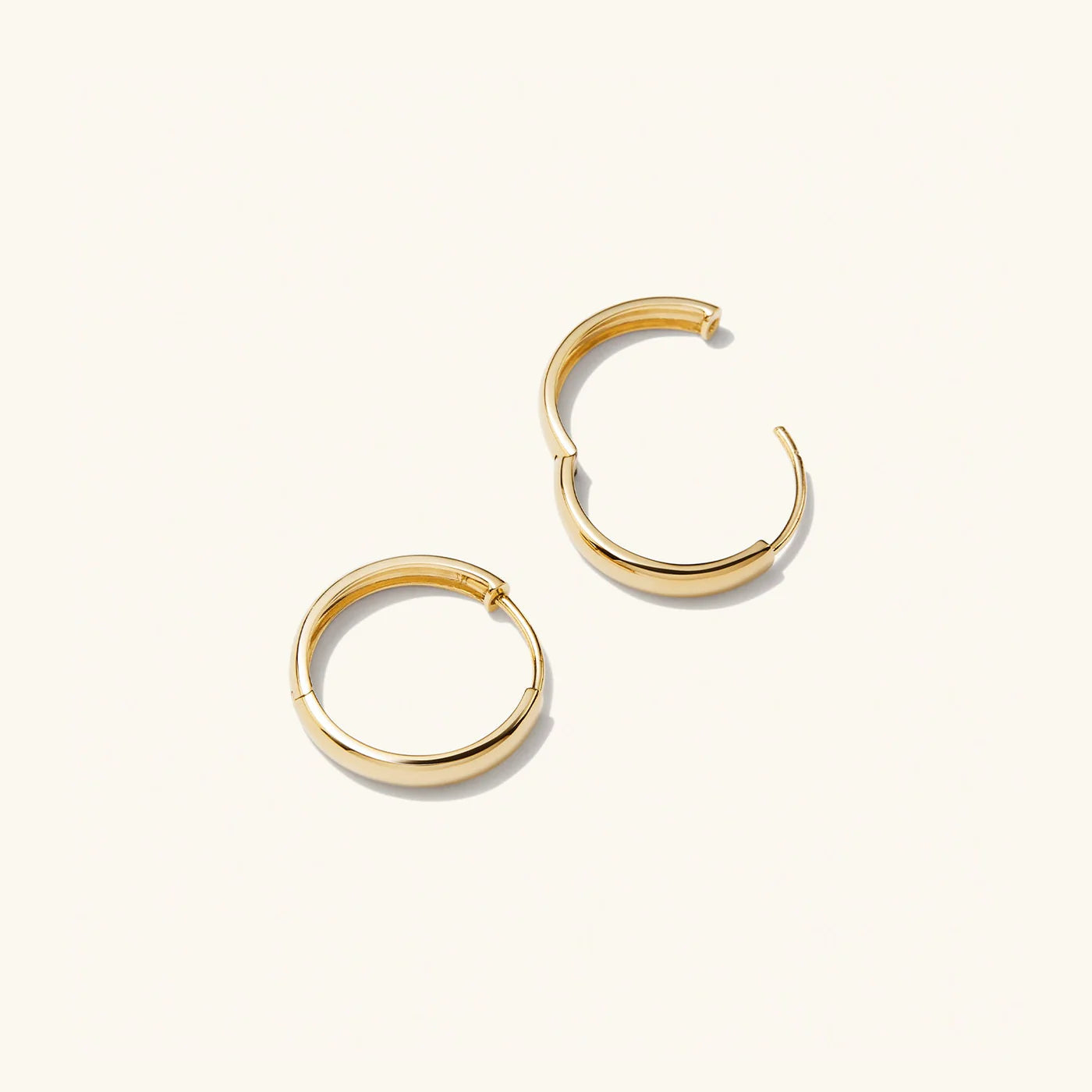 Bold Medium Hoops