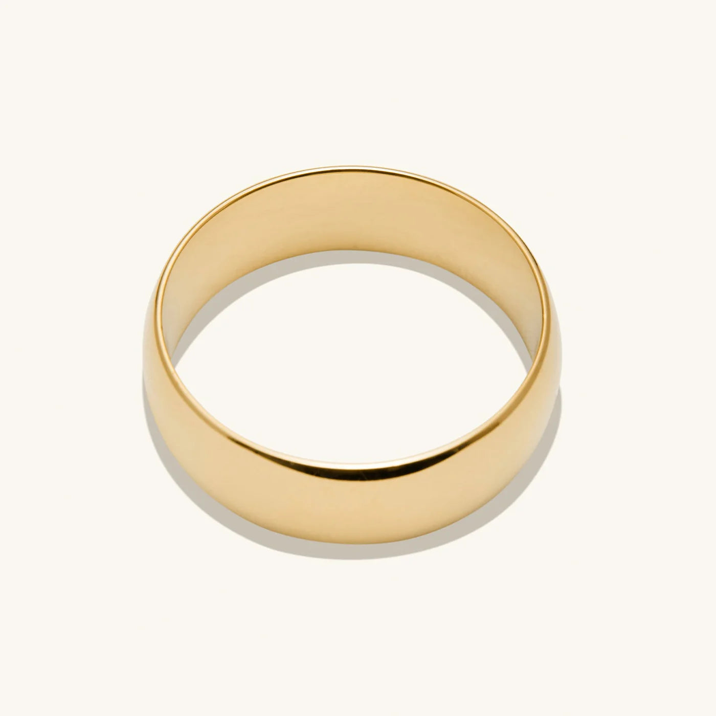 6mm Éternel Curve Band