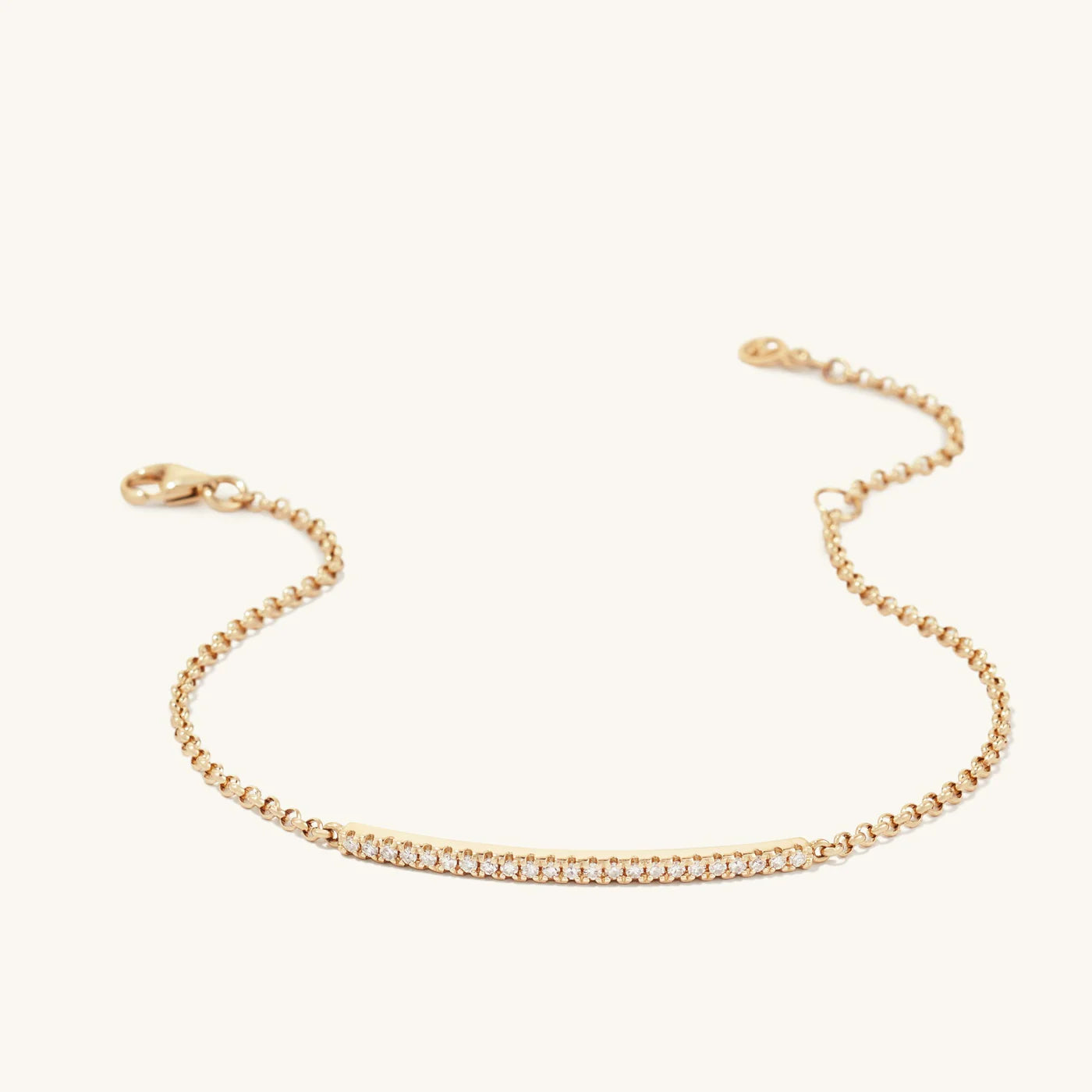 Etoile Pavé Bracelet